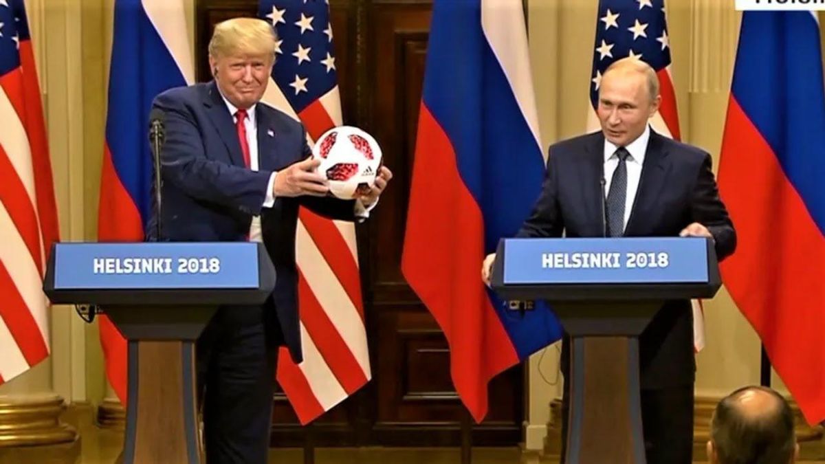 Russian state TV floats 'revenge plan' against America that hinges on making Trump president again