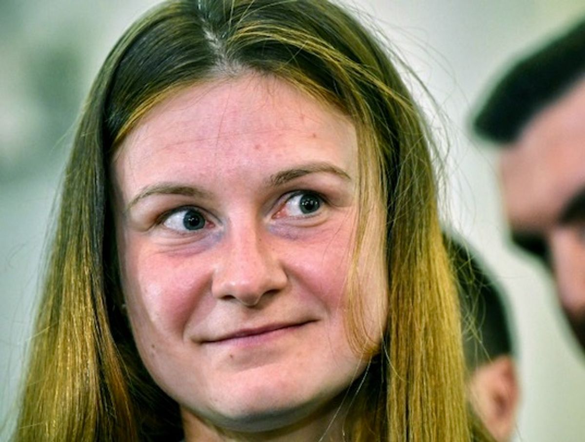 Trump-pardoned GOP operative insists former girlfriend Maria Butina was not a Russian spy