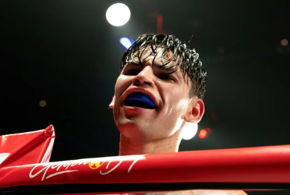 Boxer Garcia 'expelled' by WBC chief after racist rant