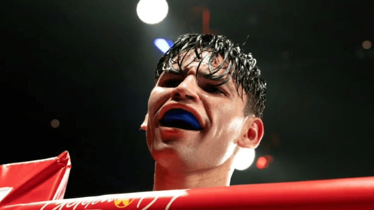 Boxer Garcia 'expelled' by WBC chief after racist rant