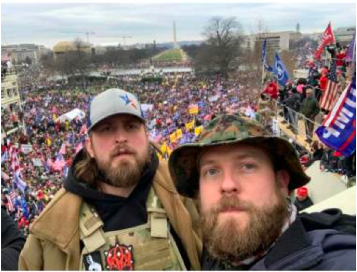 Violent J6er who broke into Capitol announces run for Congress in East Texas