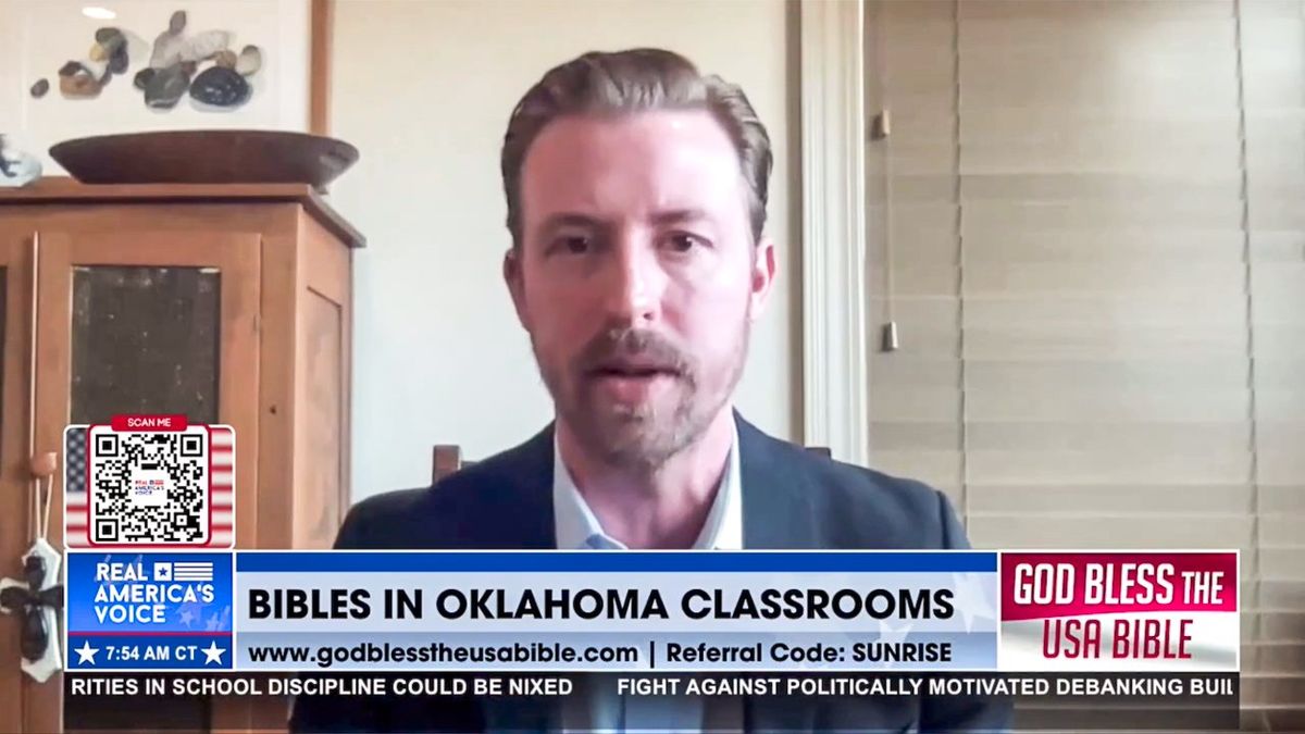 Oklahoma schools chief urges Lee Greenwood Bible donations after court blocks holy book