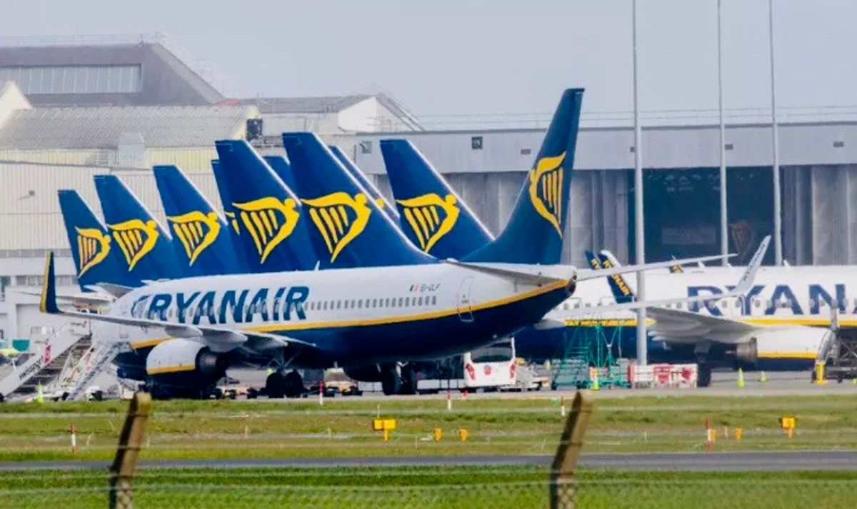 Journalist on Ryanair plane diverted by Belarus is jailed for 8 years