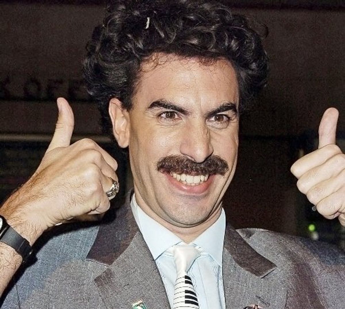 ‘Very nice!’ CNN conservative channels Borat to mock Trump's tariff targets