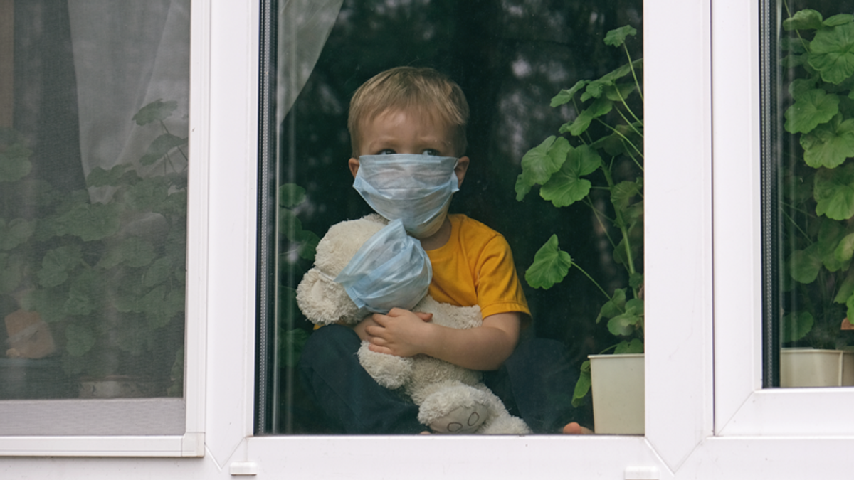 How does the pandemic end now?