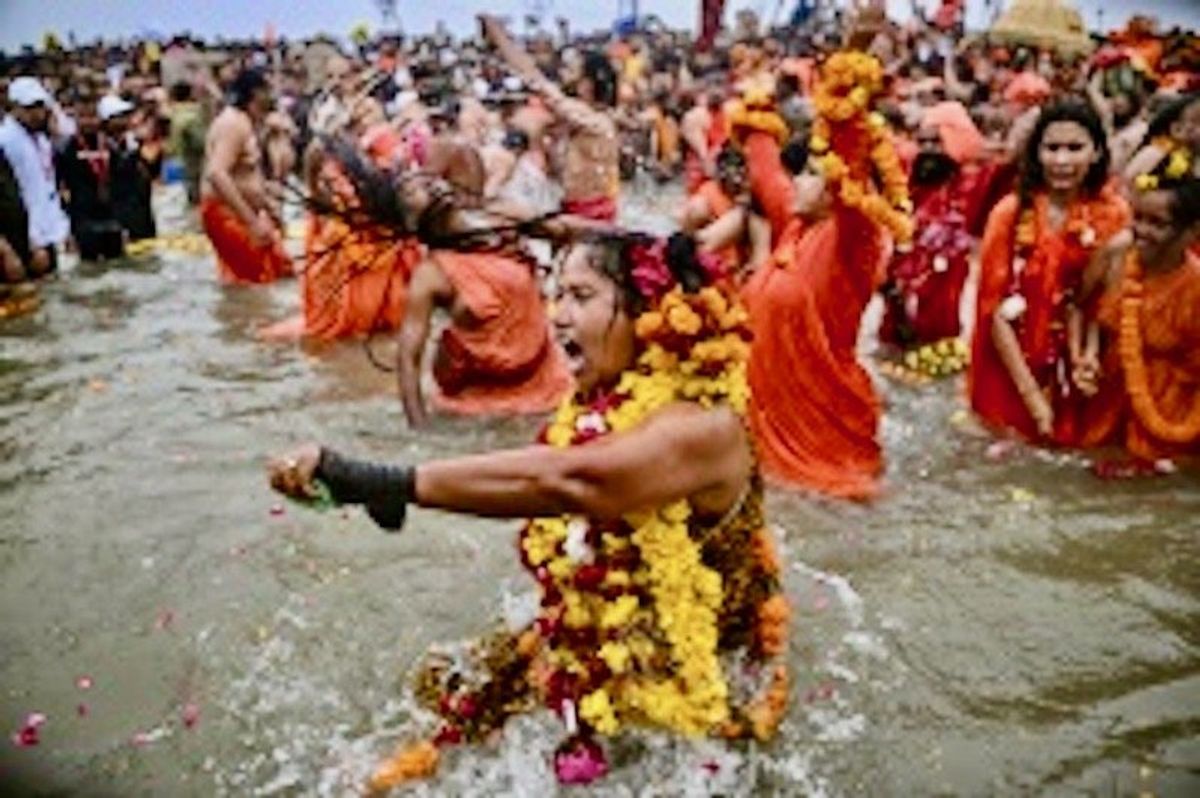 India's Hindu pilgrims: a sea of humanity at Kumbh Mela
