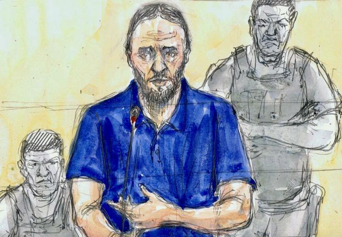 Belgian court finds Paris attacker Salah Abdeslam guilty of murder in 2016 Brussels bombings