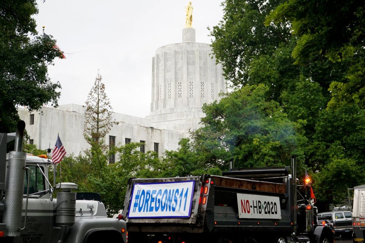 Oregon GOP in turmoil after embattled chair resigns over 'deeply troubling' allegations