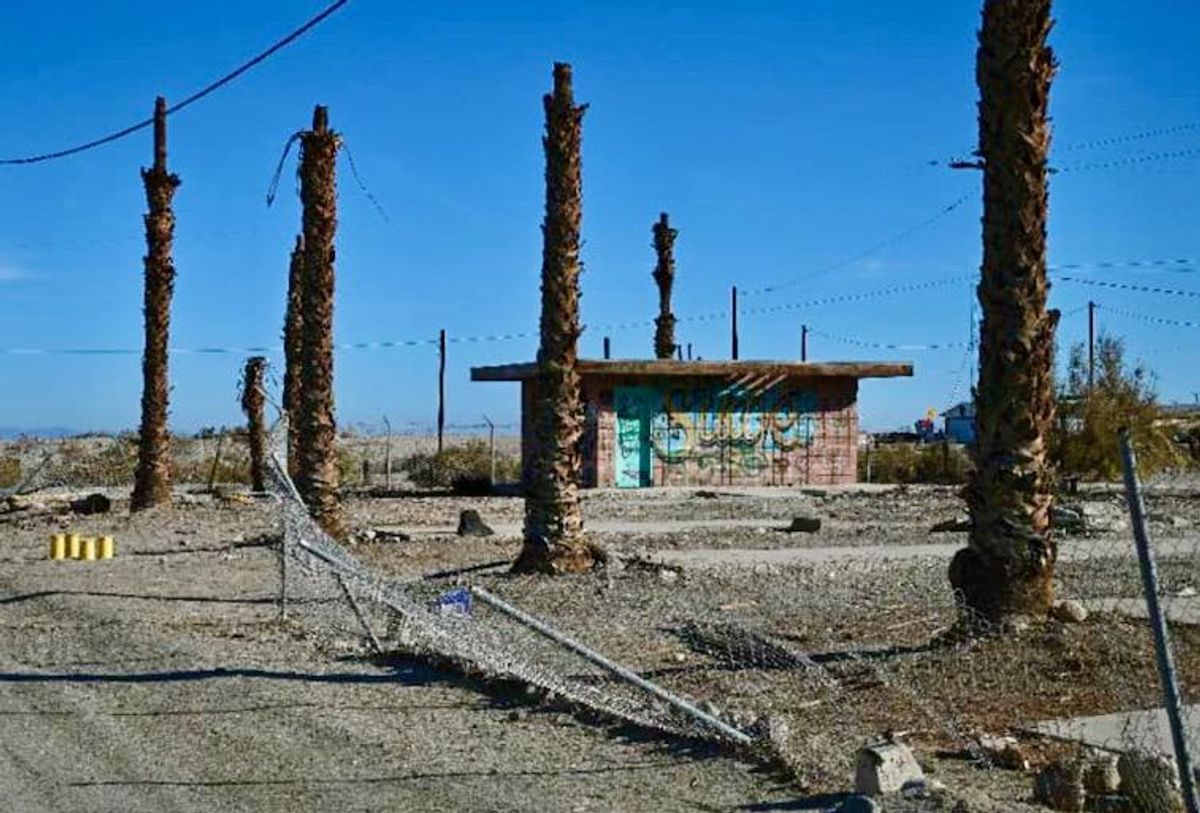 Renewable: Lithium promises revival for dying California inland sea