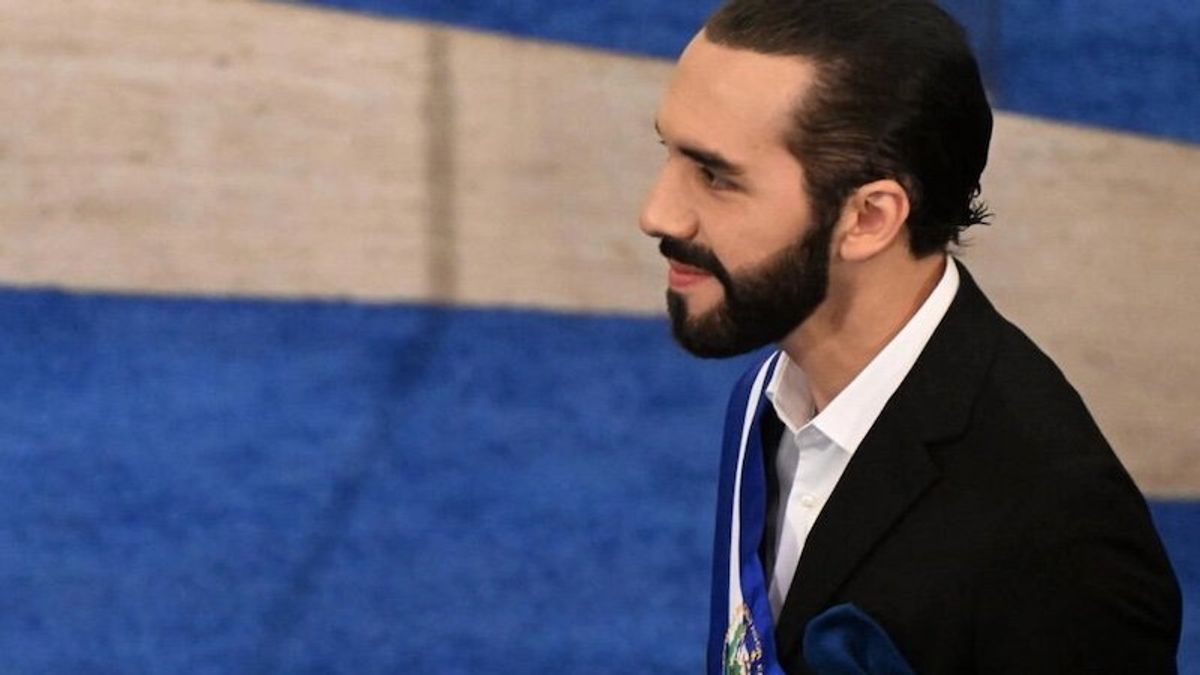 'Peace, tranquility, freedom': El Salvador looks set to re-elect popular 'dictator' Bukele