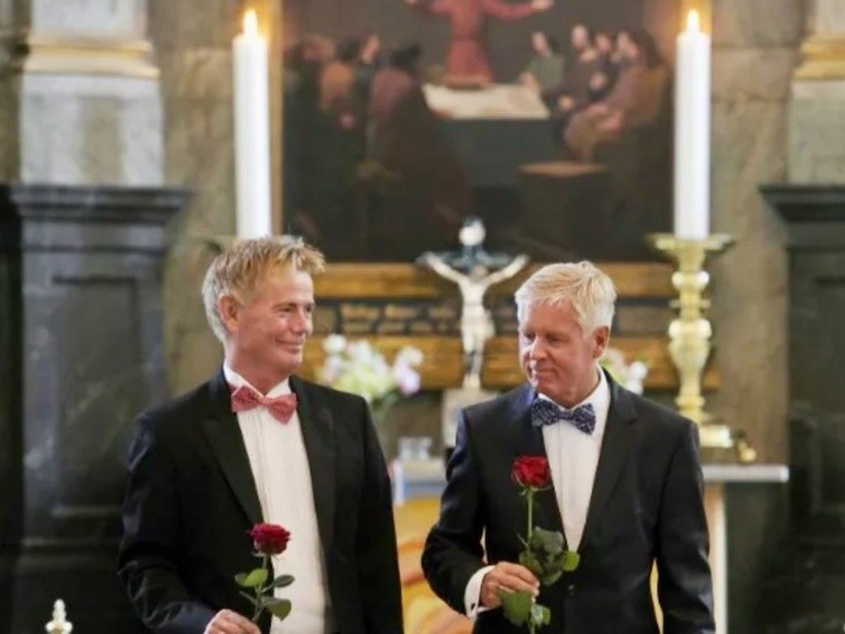 Same-sex marriage rights around the world