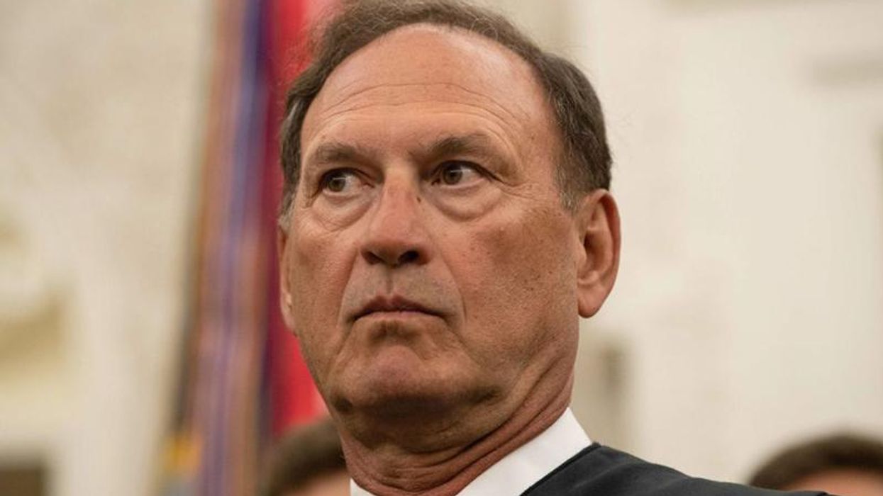 Alito fears 'bigot' label of Americans with 'traditional religious views' of homosexuality