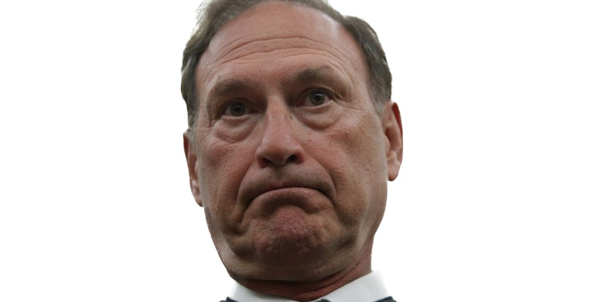 ‘Check the flagpole’: Speculation swirls about Samuel Alito’s absence