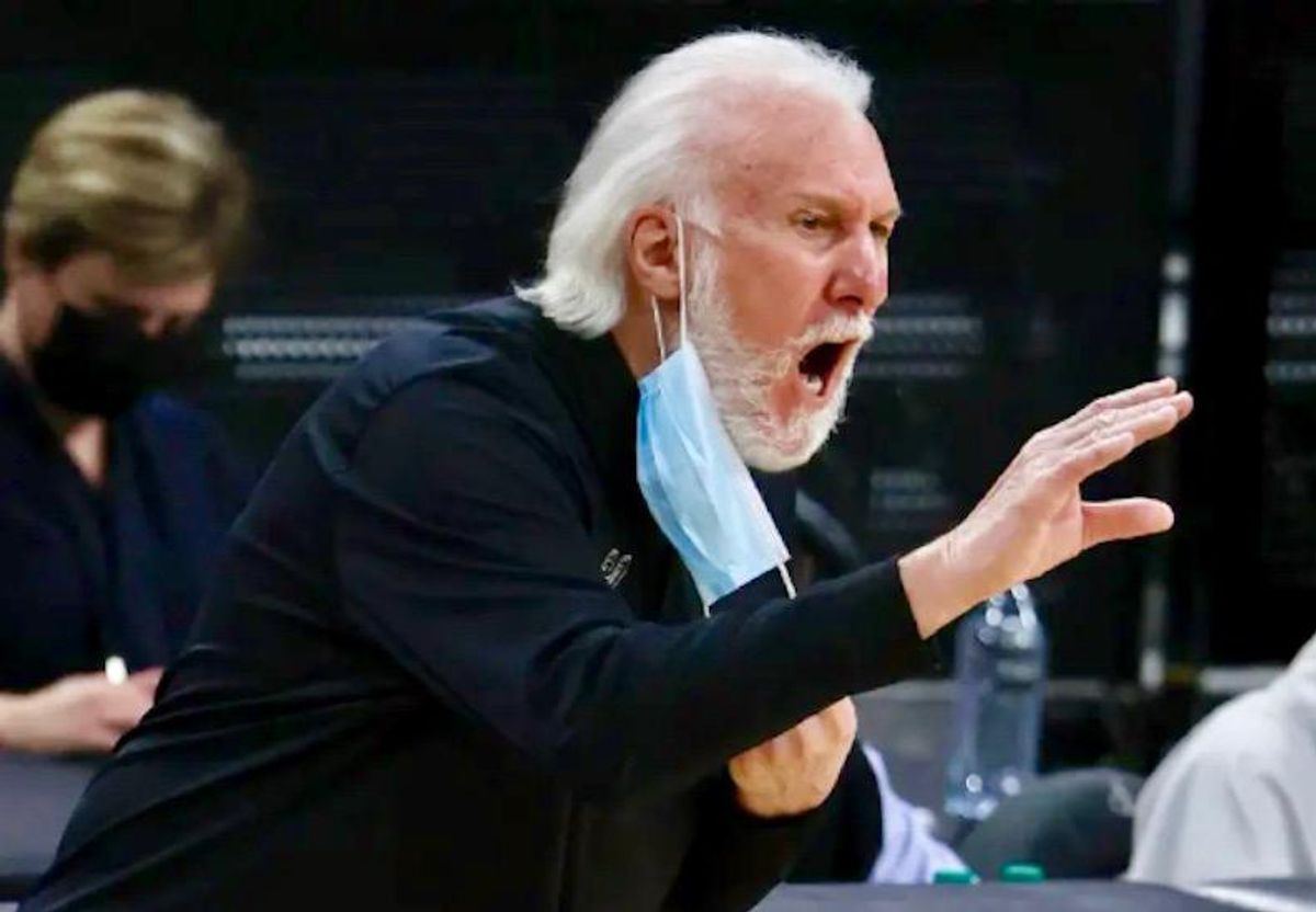 San Antonio Spurs head coach slams Texas governor over 'ignorant' mask decision