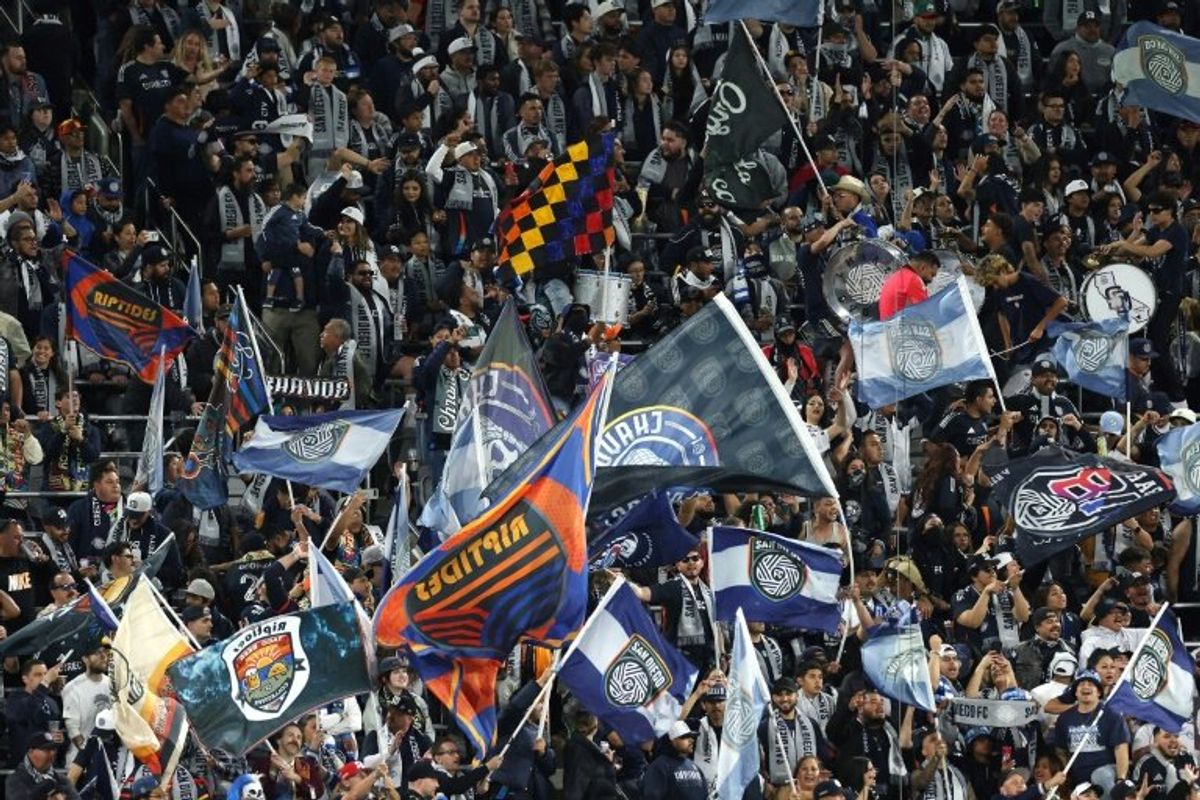 MLS's San Diego vows to tackle homophobic chanting