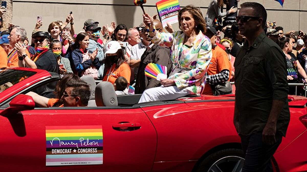 Has Nancy Pelosi picked her U.S. Senate candidate in California?