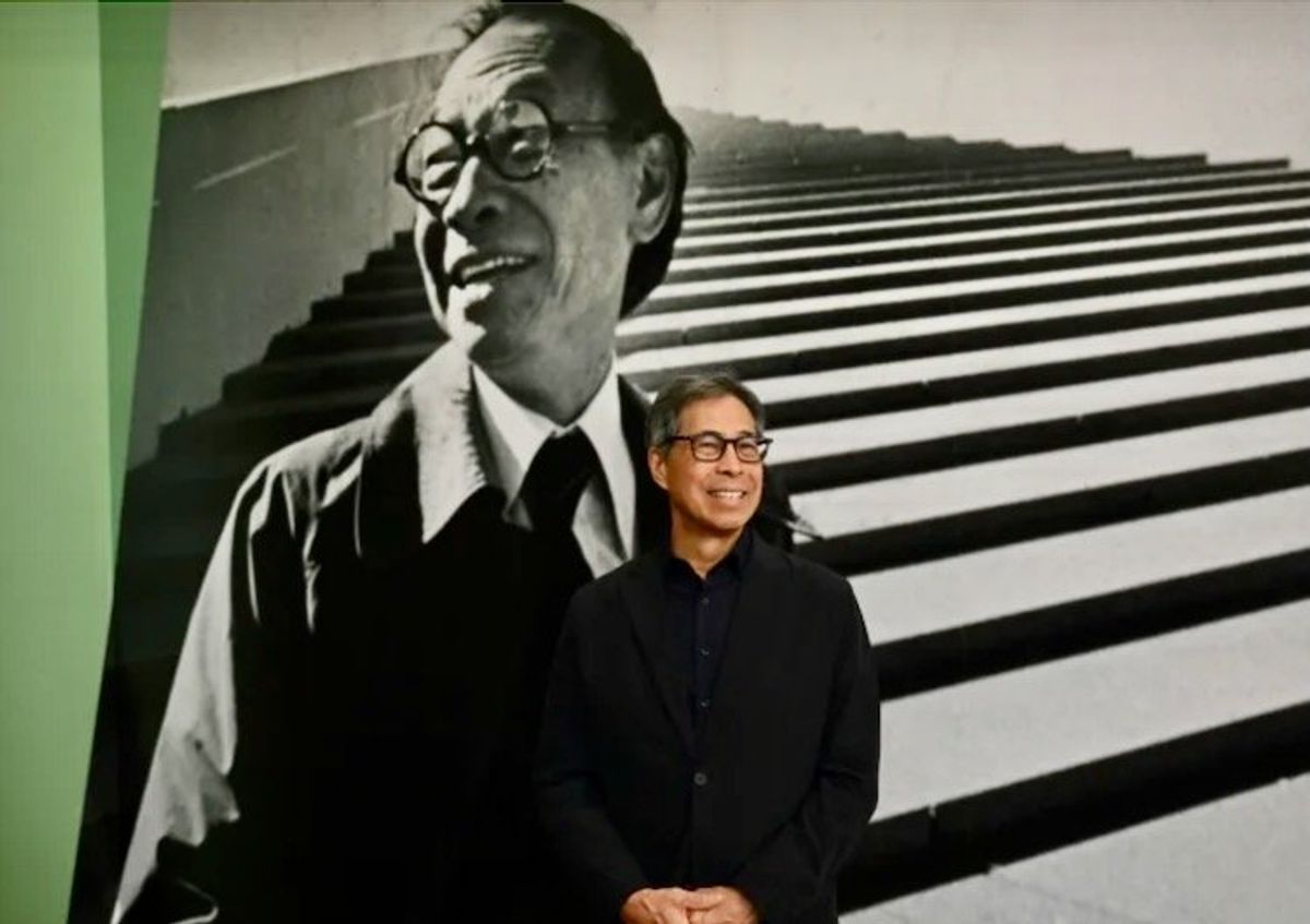 Hong Kong museum celebrates life of architect I.M. Pei