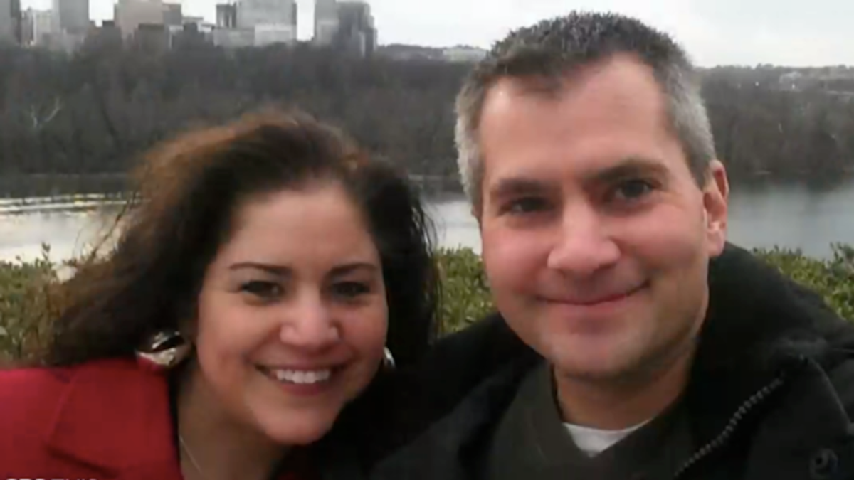 Trump gets sued by girlfriend of late Capitol cop Brian Sicknick for inciting MAGA mob
