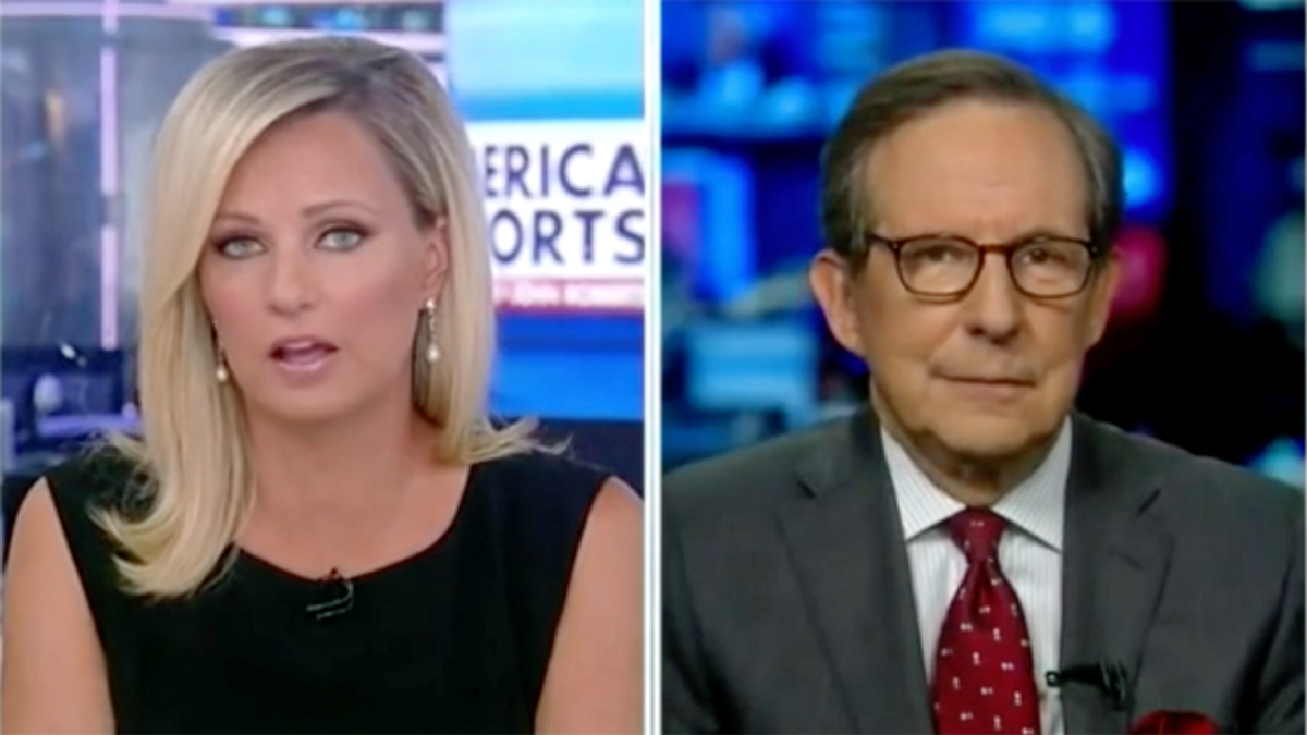 Chris Wallace shuts down Fox host for suggesting Biden officials are not communicating enough