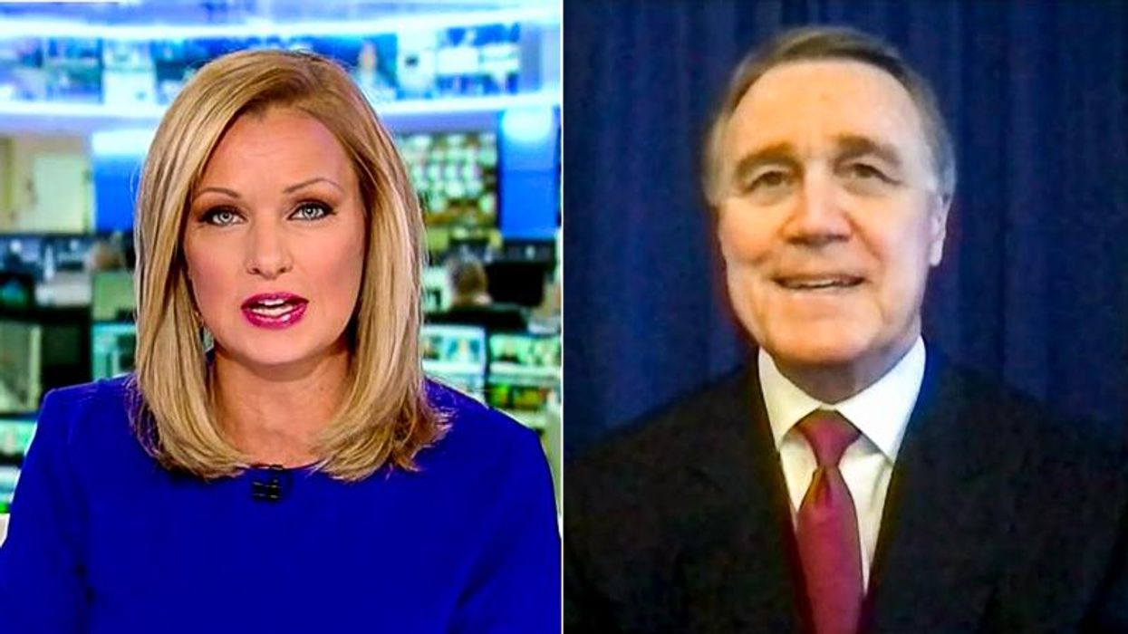 Fox News host confronts David Perdue for enabling Trump: 'The ballots in your state were counted three times'