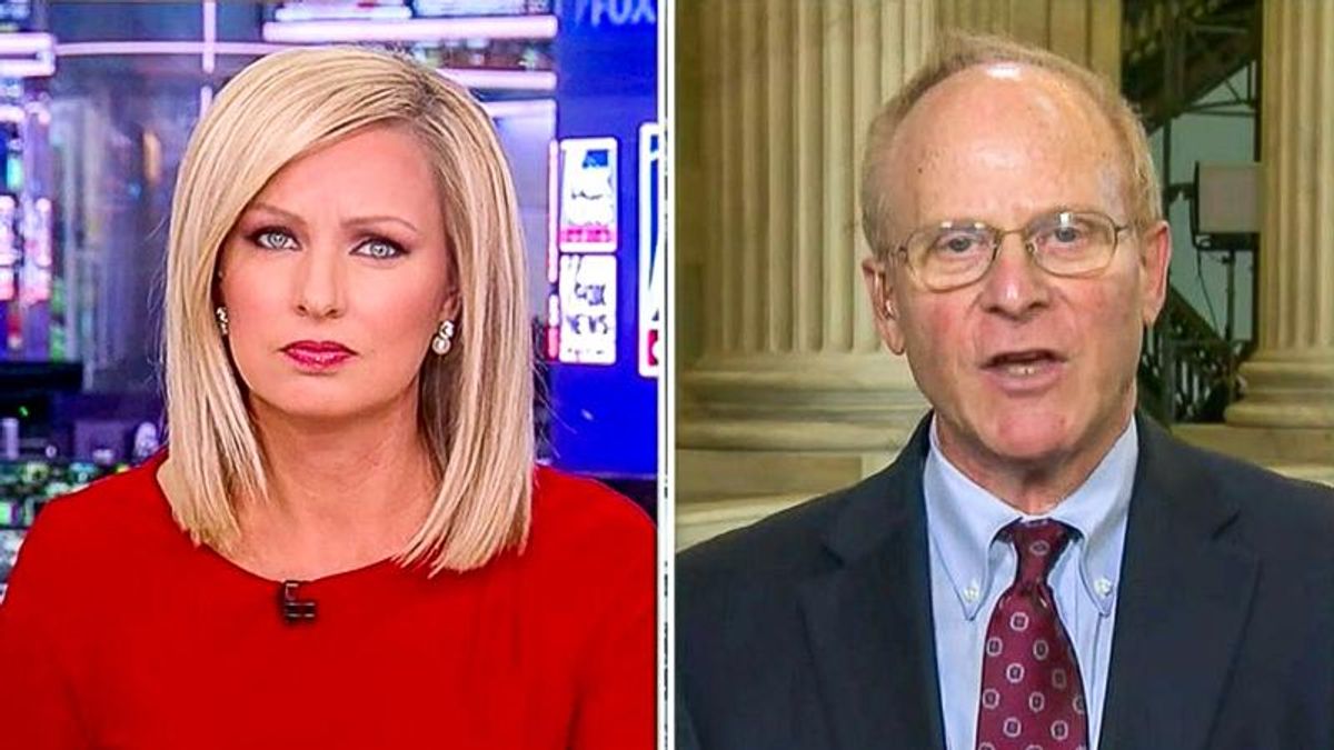 'Complete lack of evidence': Fox News cuts out of impeachment trial to interview Trump attorney