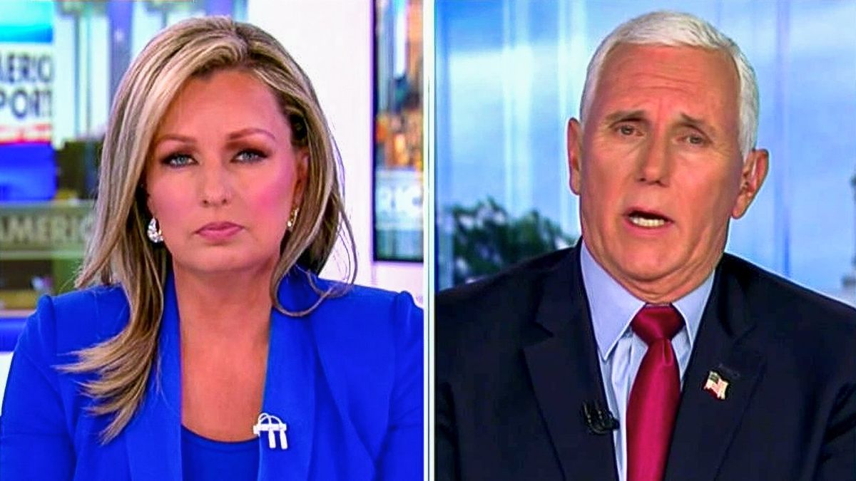 Mike Pence calls to end Social Security and Medicare in Fox News interview