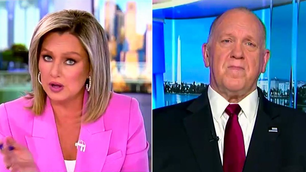 'Gut feeling': Fox News forces Trump border czar to admit he has no proof for attack claim