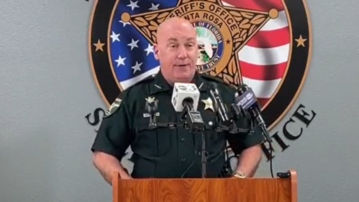 Florida sheriff urges homeowners to shoot intruders — to 'save taxpayers money'