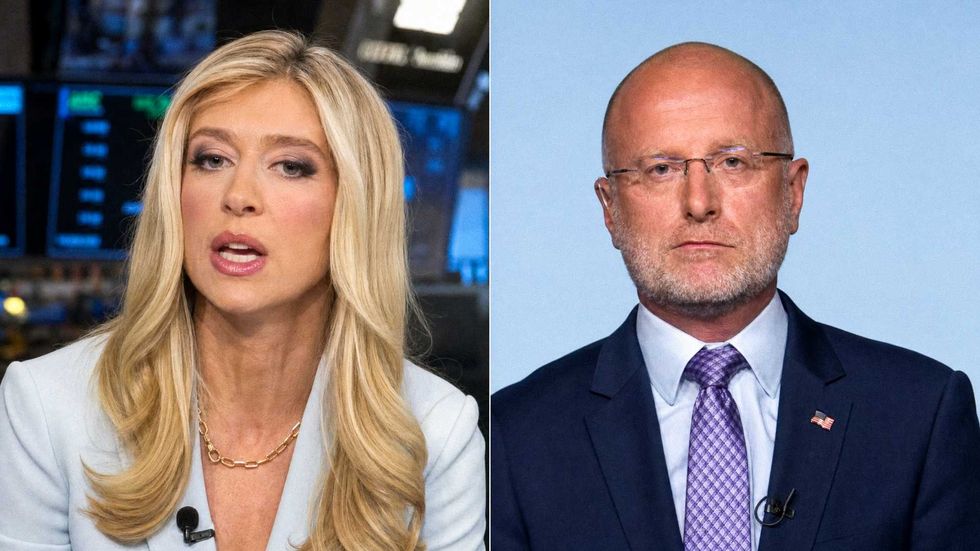 CNBC host calls out Trump's FCC chair for 'suspicious' timing in sharp interview