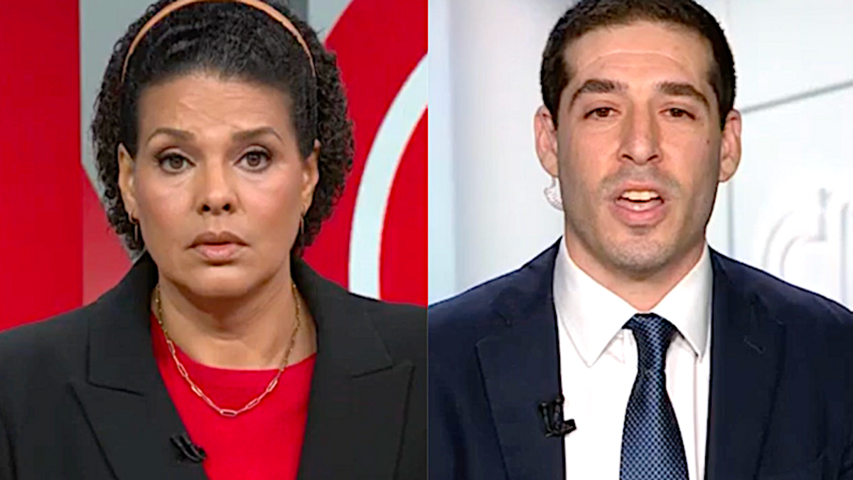 CNN host presses witness of Israeli embassy killings on who is to blame for them