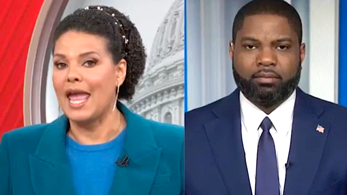 'You just did!' CNN host instantly busts MAGA lawmaker's false claim about dubious analogy
