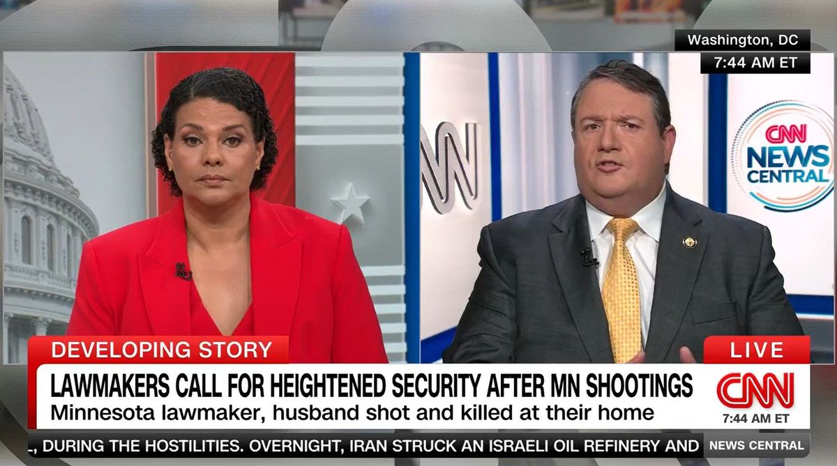 'Are you part of the problem?' CNN host blames Republican for violent attacks