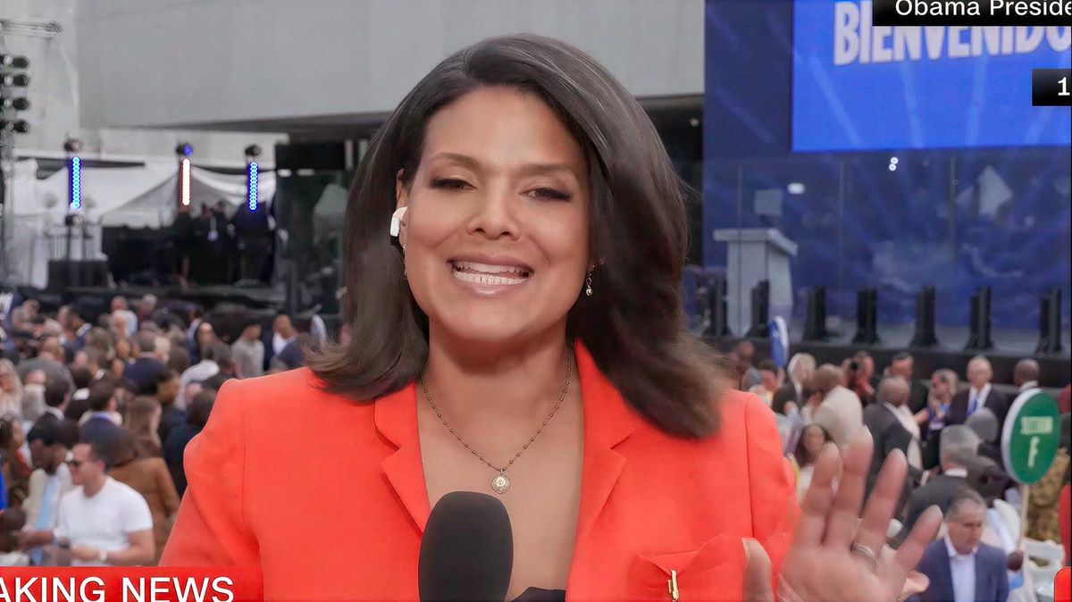 CNN snubs JD Vance by cutting him off mid-thought to cover Obama Center opening