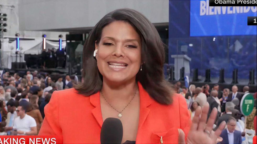 CNN snubs JD Vance by cutting him off mid-thought to cover Obama Center opening