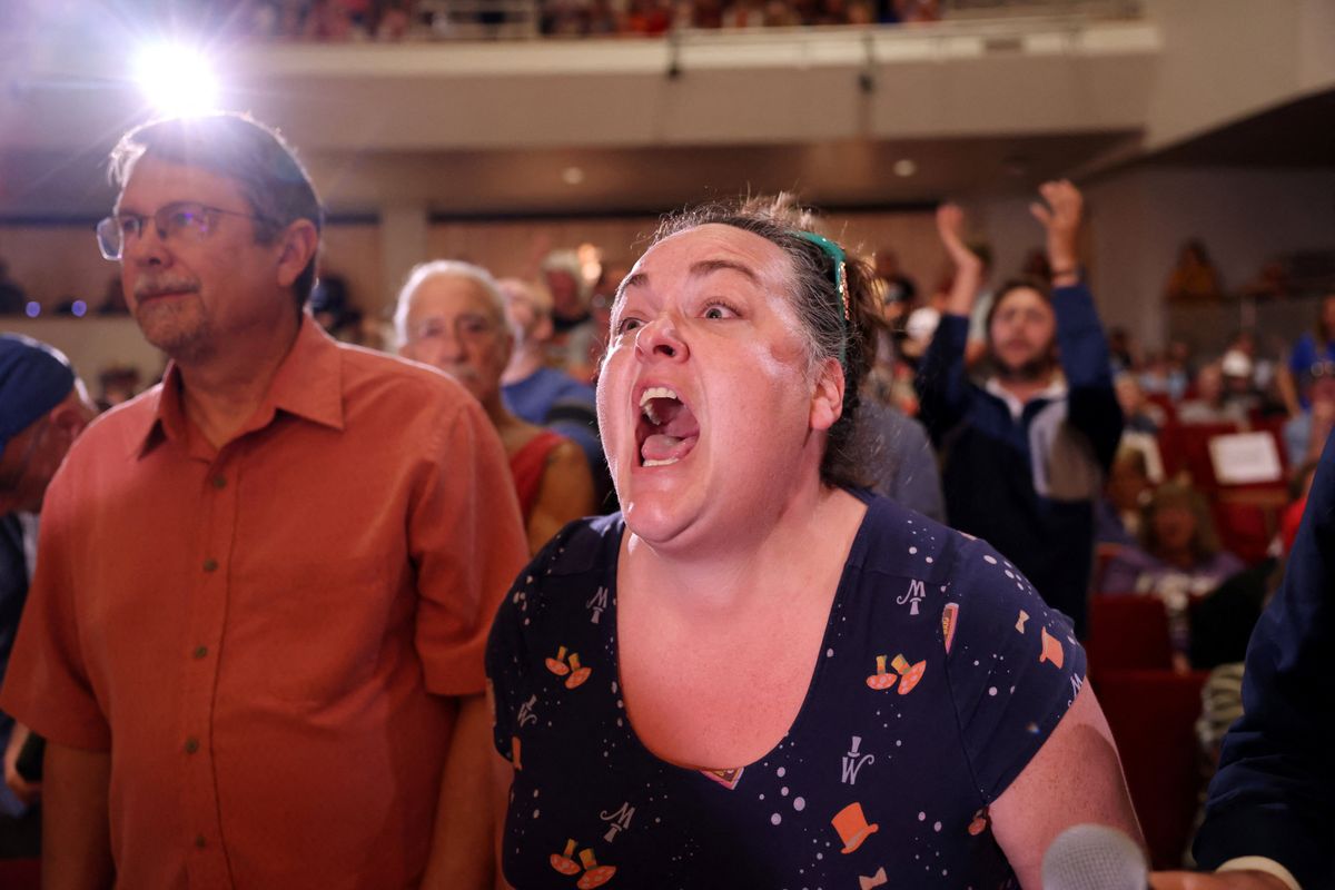 'Republicans are cooked': MAGA lawmaker buried in mockery after town hall devolves