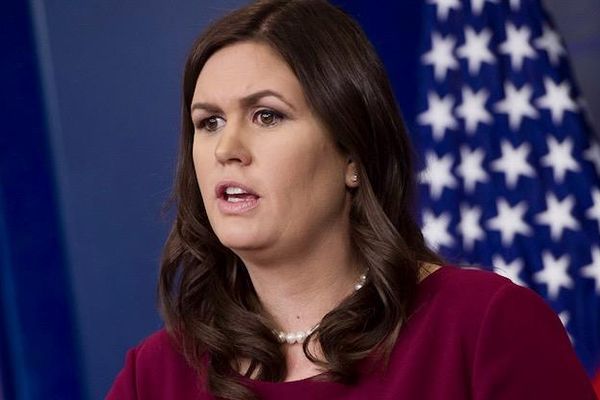 'You lost?' Sarah Huckabee Sanders catches heat for going to NASCAR event during tornadoes
