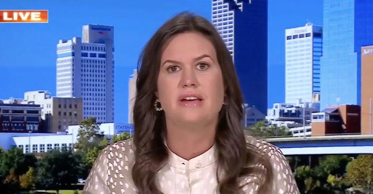 Sarah Huckabee Sanders promises she ‘will not’ take basic steps to fight COVID if elected