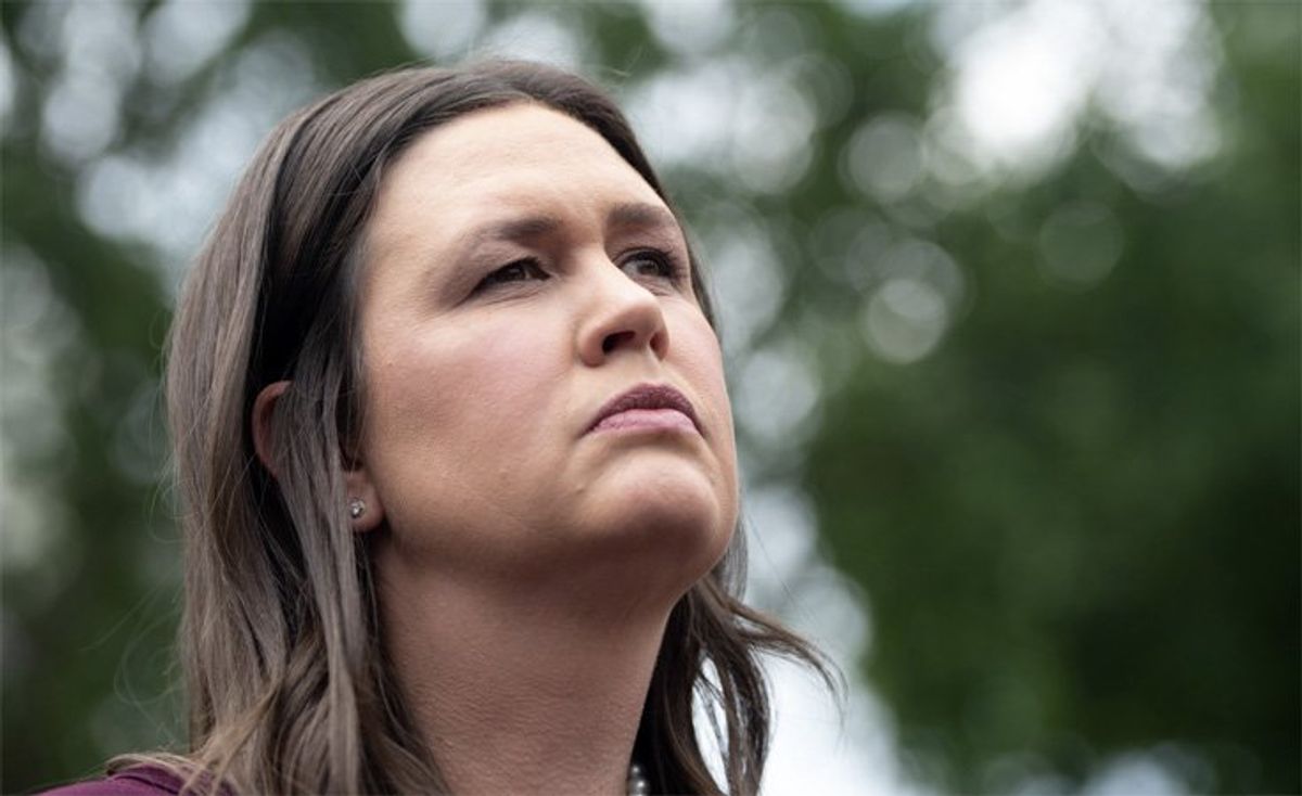 Sarah Huckabee Sanders put under microscope by Arkansas Republicans over expenses
