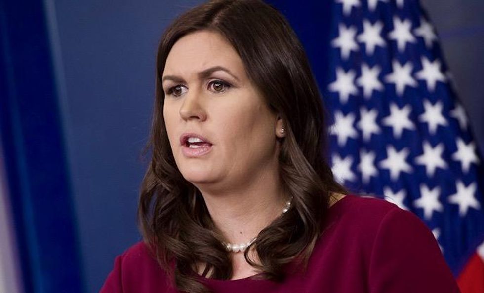 Sarah Huckabee Sanders has lowest approval rating of any Arkansas governor in 20 years