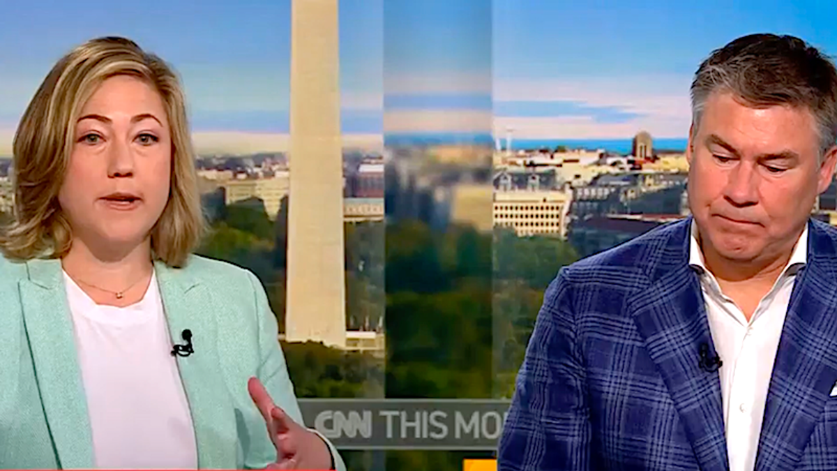 GOP pollster pounces on ex-Trump aide's attempt to clean up Arlington 'kerfuffle'