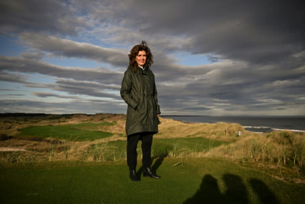 In UK, Trump's Scottish links split locals