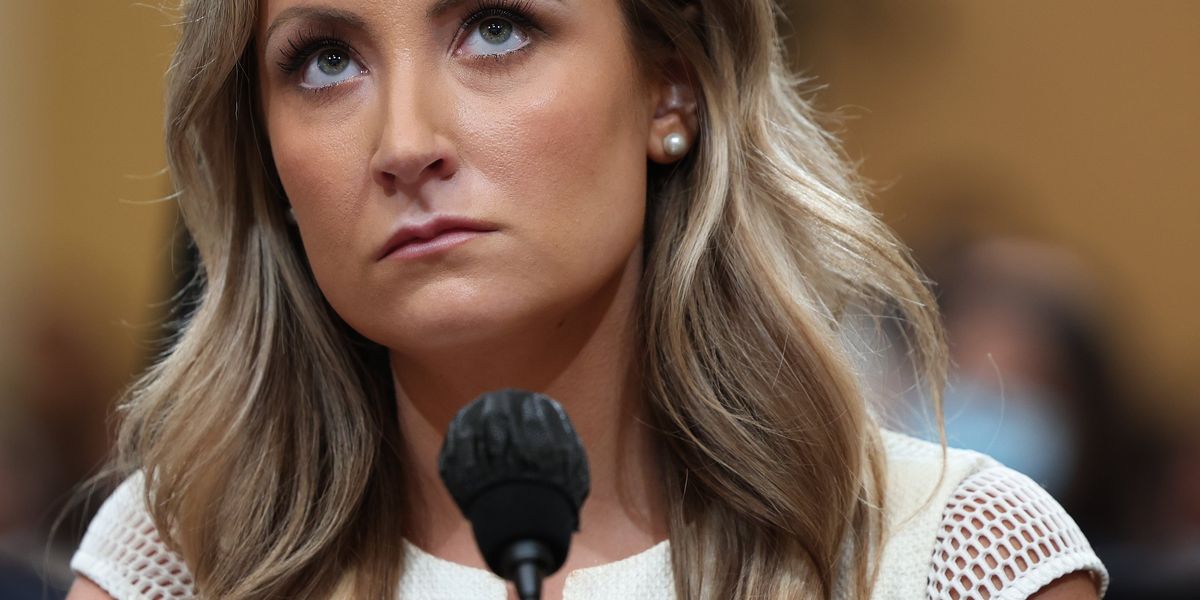 'Where are the men?' Ex-Trump aide calls on more Republicans to condemn her former boss