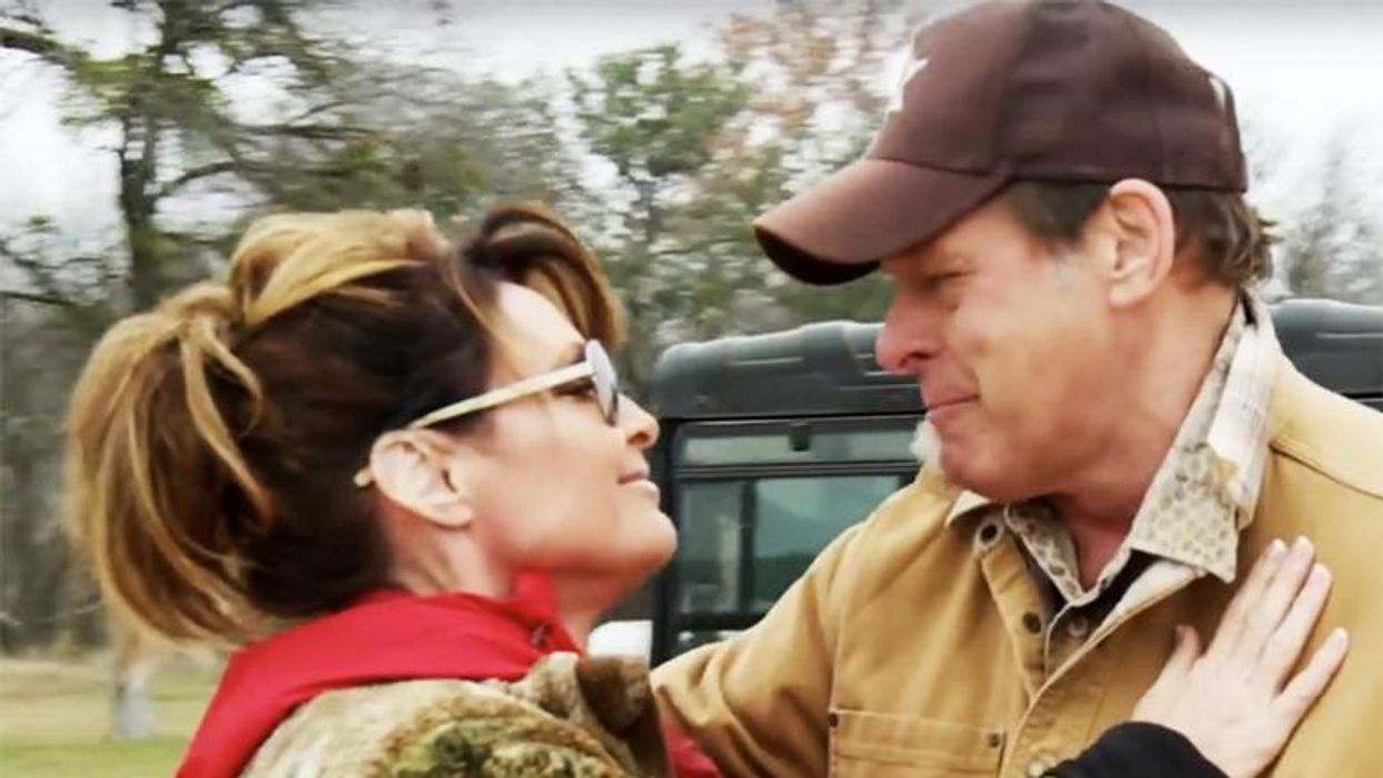 Sarah Palin's plan to bring Ted Nugent to state convention shot down by Alaska GOP: report