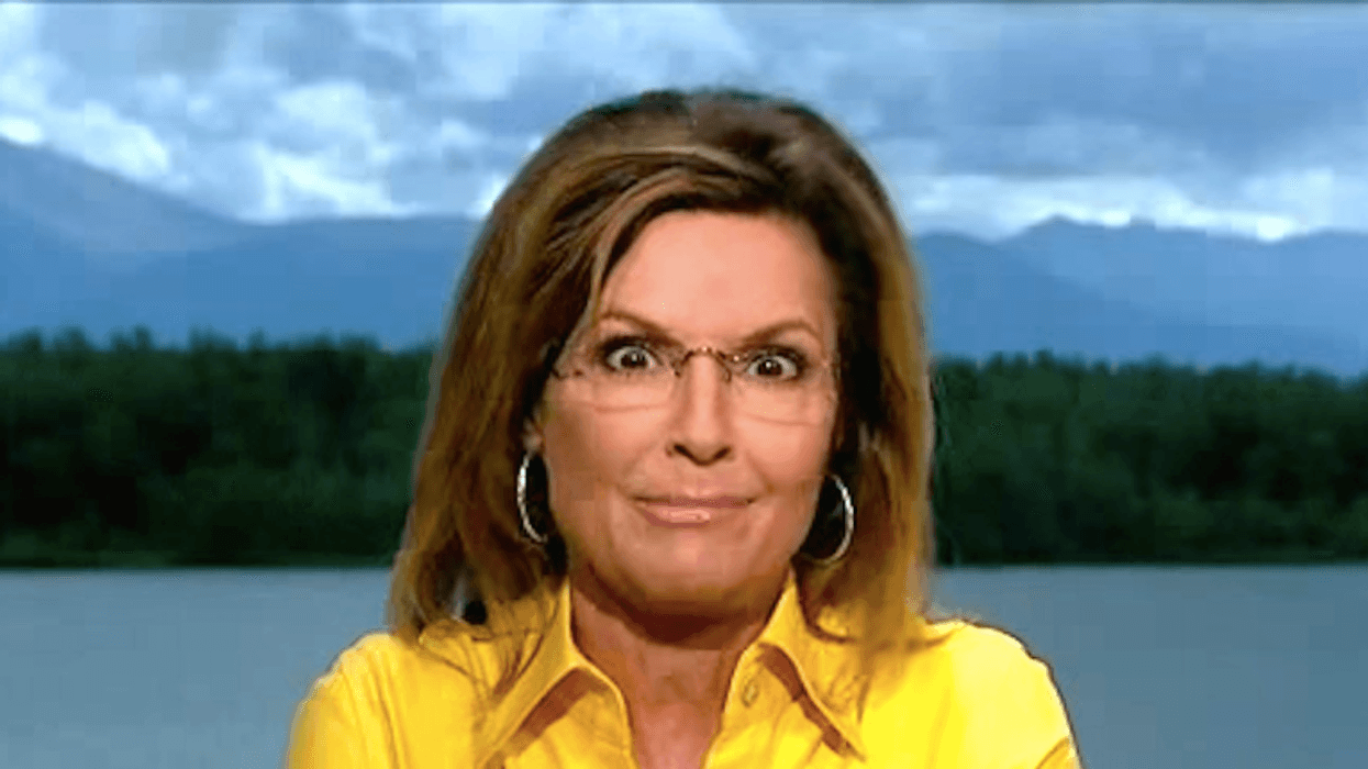 Sarah Palin accuses AOC of trying to 'pound, pound, pound' sex into Americans' heads in bizarre rant