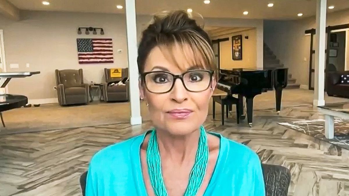 Sarah Palin offers bizarre theory about how Democrats 'planned' GOP's Biden investigation