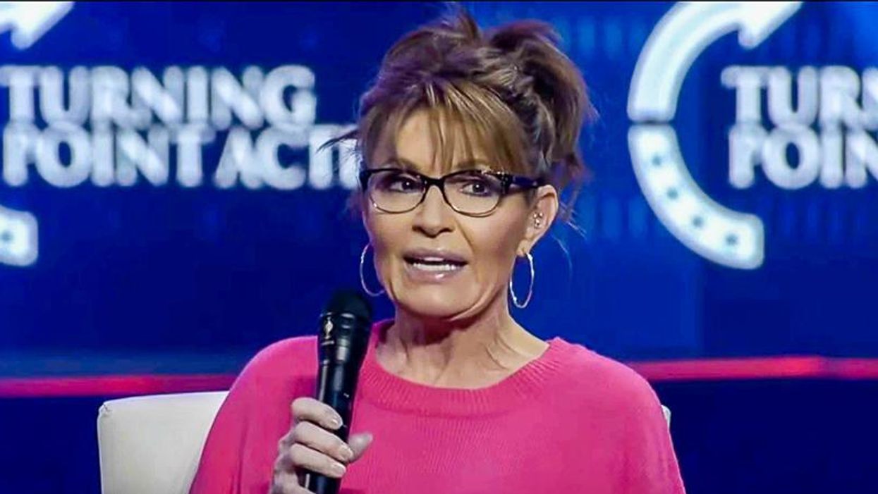 Sarah Palin on Covid vaccines: 'It will be over my dead body that I'll have to get a shot'