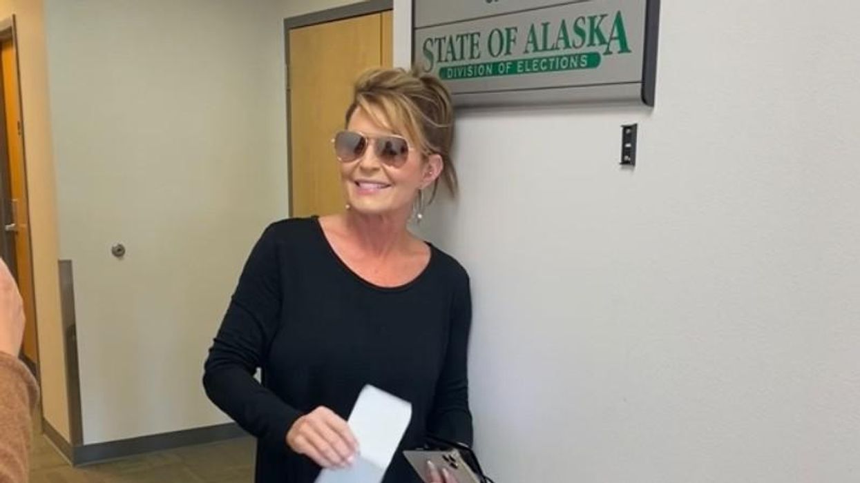 Sarah Palin announces bid for Congress — but doesn’t tell the Anchorage newspaper: report