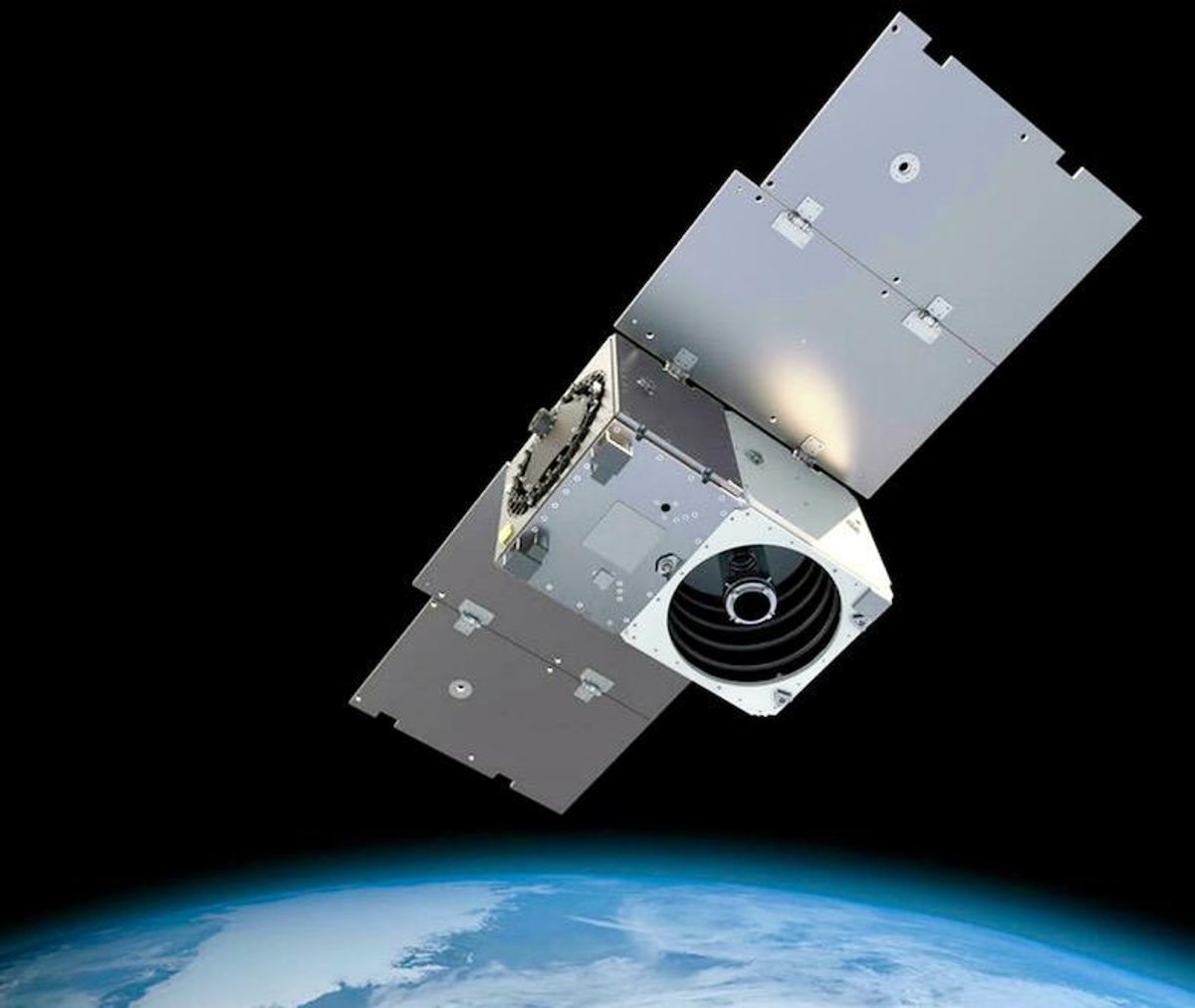 Russia developing new laser weapon to disable satellites