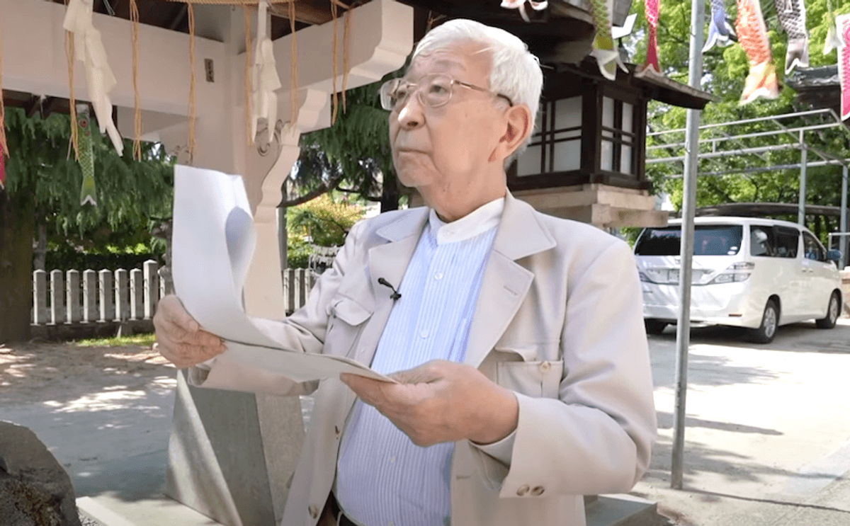 Hiroshima survivor remembers atomic bomb attack on 78th anniversary