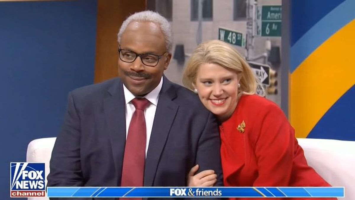 WATCH: Clarence and Ginni Thomas portrayed in SNL skit dunking on Fox News